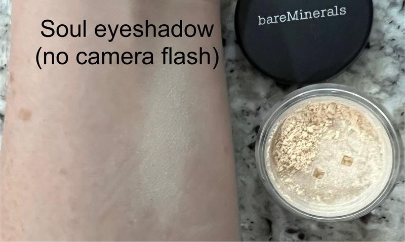 Customer photo for "“Soul” Good coverage though much whiter than expected"