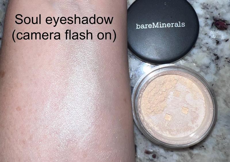 Customer photo for "“Soul” Good coverage though much whiter than expected"