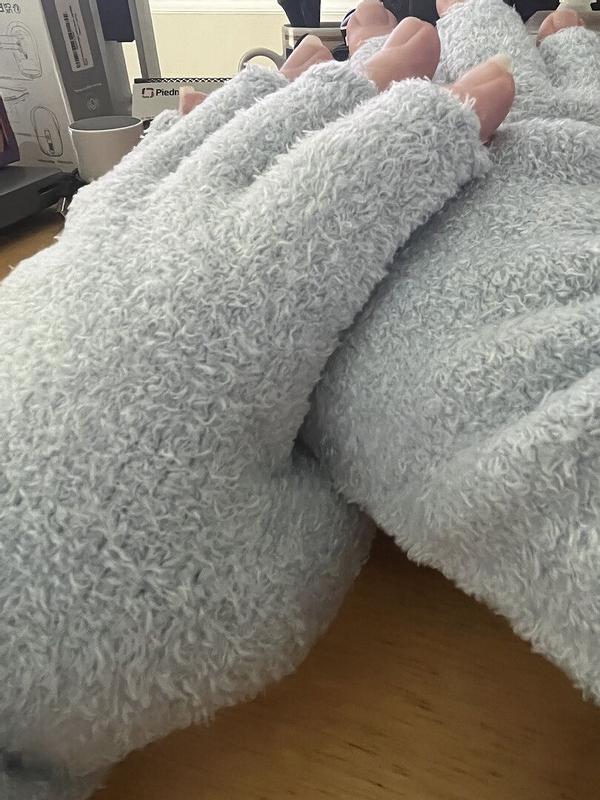 CozyChic Lite Fingerless Gloves