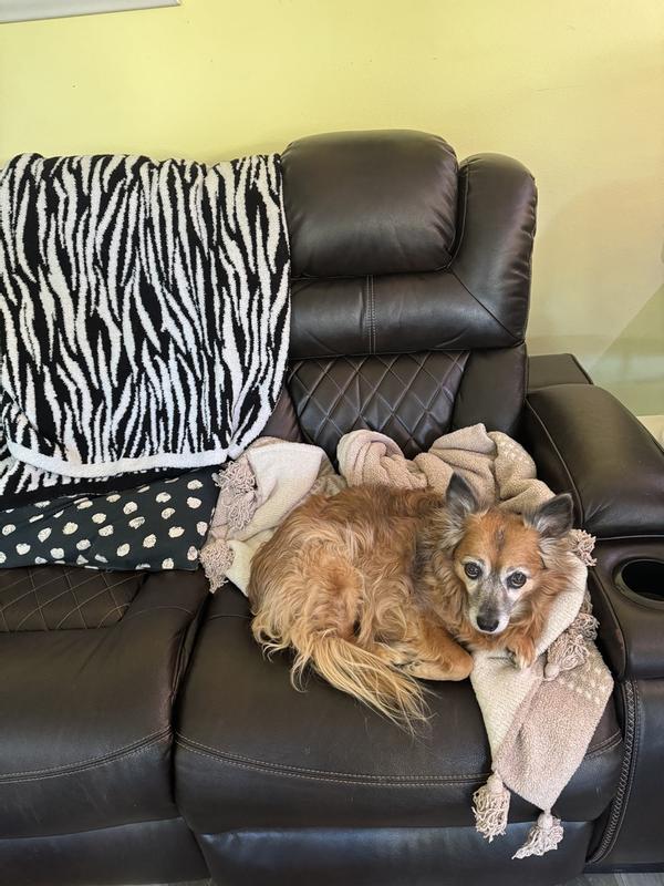 Customer photo for "Love these blankets!"