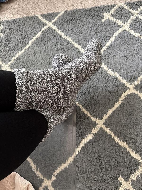 Heathered Socks