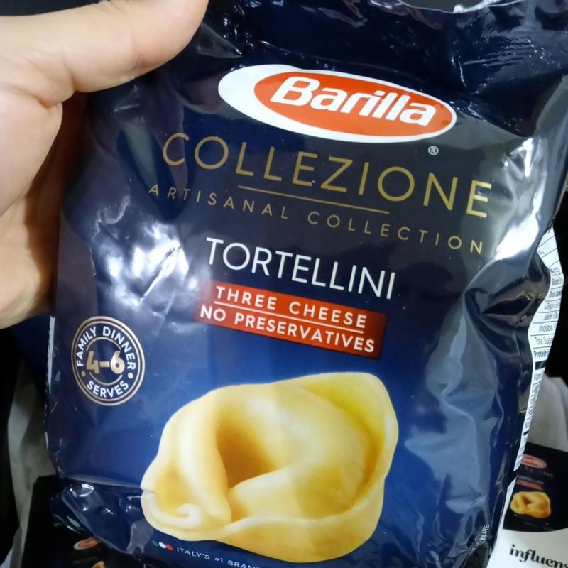 BARILLA Three Cheese Tortellini Pasta, 12 oz. Bag (Pack of 8) - 6