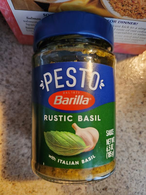 Rustic Basil Pesto Pasta Sauce Barilla