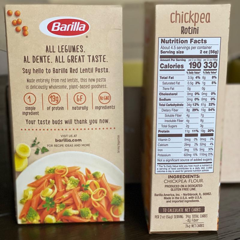 Red Lentil Penne Pasta | Barilla