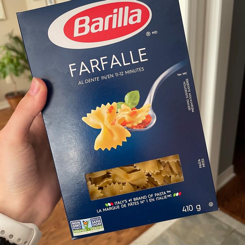 Pâtes Barilla Farfalle Barilla Farfalle 410g