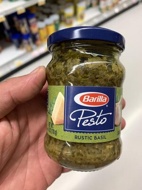 Rustic Basil Pesto Pasta Sauce Barilla