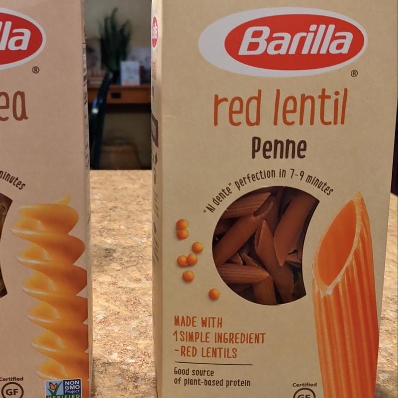  Barilla Mini Penne Pasta, 16 oz. Box (Pack of 12) - Non-GMO  Pasta Made with Durum Wheat Semolina - Kosher Certified Pasta : Penne Pasta  : Everything Else