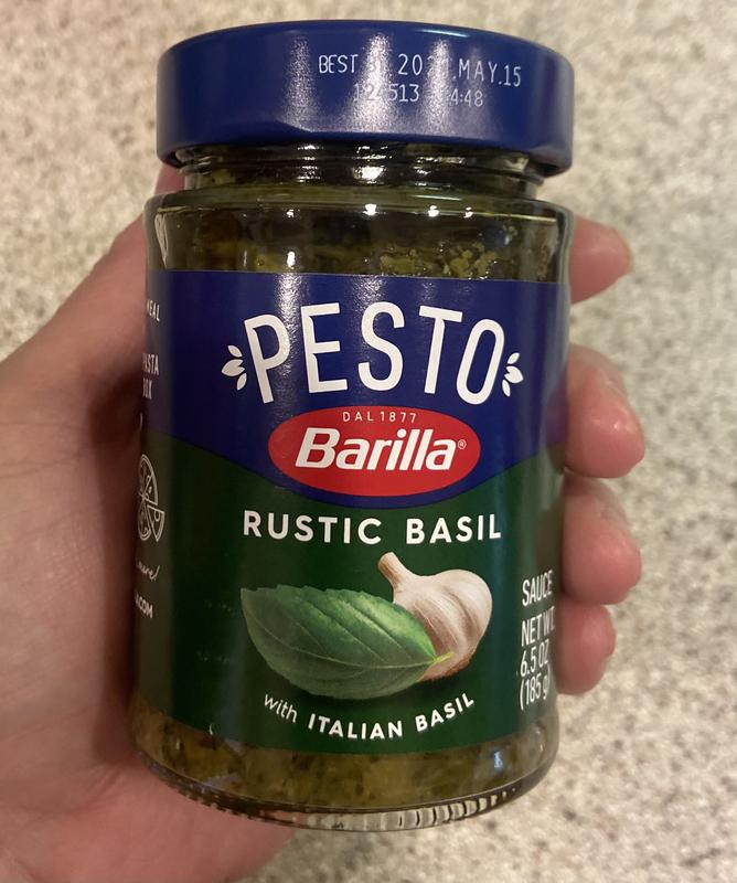 Rustic Basil Pesto Pasta Sauce Barilla 