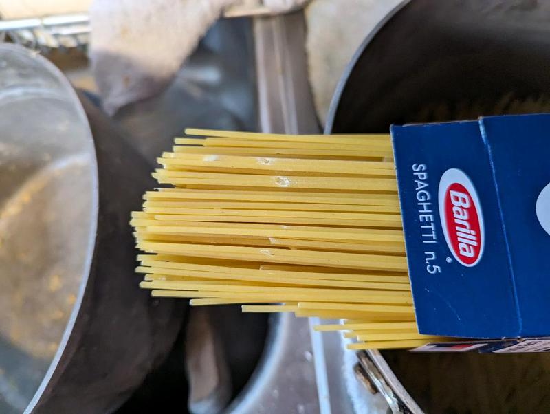 barilla spaghetti no 7, 500g