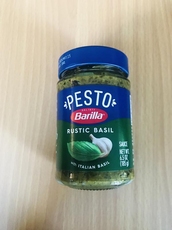 Rustic Basil Pesto Pasta Sauce Barilla