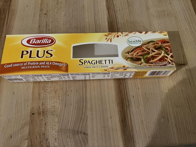 Barilla Protein+ Thin Spaghetti Pasta 14.5 oz.