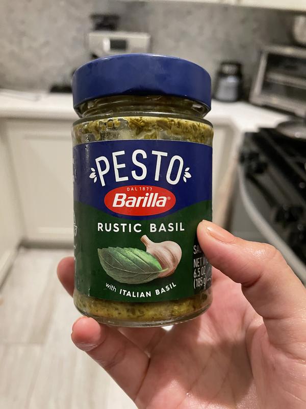 Rustic Basil Pesto Pasta Sauce Barilla