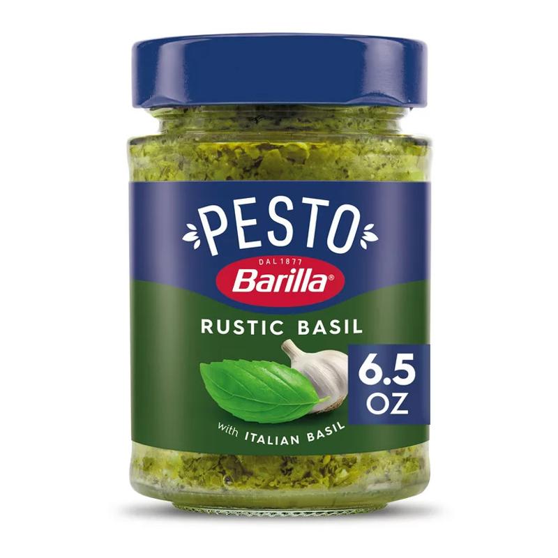 Rustic Basil Pesto Pasta Sauce Barilla