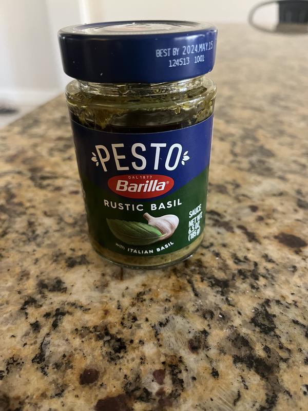 Rustic Basil Pesto Pasta Sauce Barilla