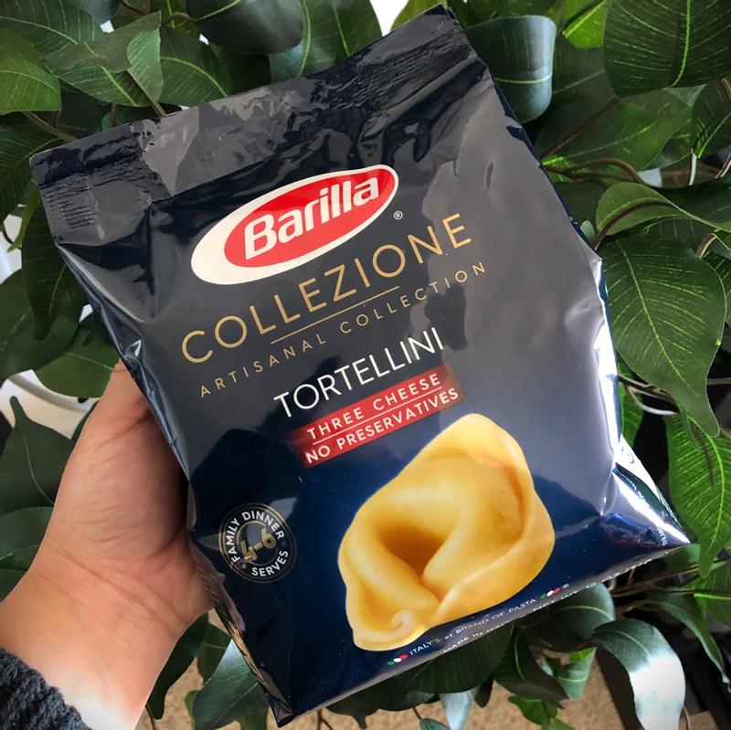 Barilla 12 oz. Collezione Three Cheese Tortellini Pasta (select quantity  below)