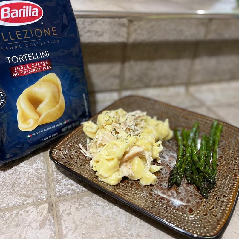 Barilla 12 oz. Collezione Three Cheese Tortellini Pasta (select quantity  below)