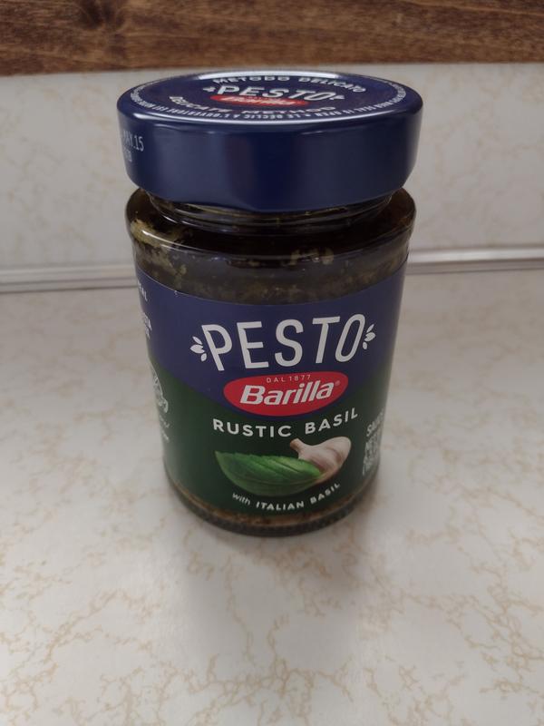 Rustic Basil Pesto Pasta Sauce Barilla