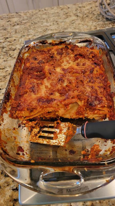 Cast Iron Lasagna (with NO Boil Noodles!) — Salt & Baker