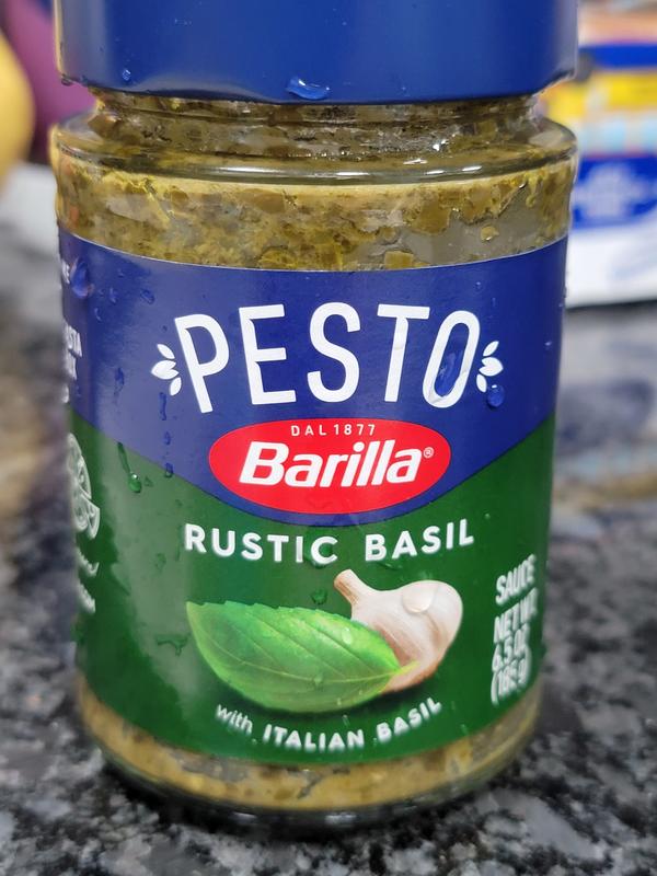 Rustic Basil Pesto Pasta Sauce