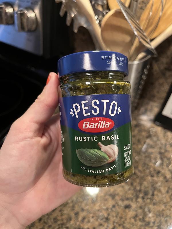 Rustic Basil Pesto Pasta Sauce Barilla