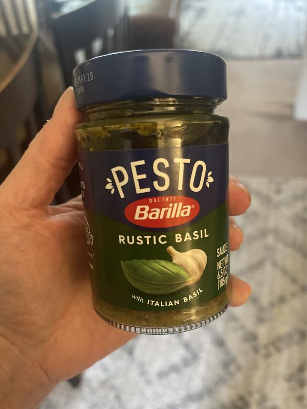 Rustic Basil Pesto Pasta Sauce Barilla