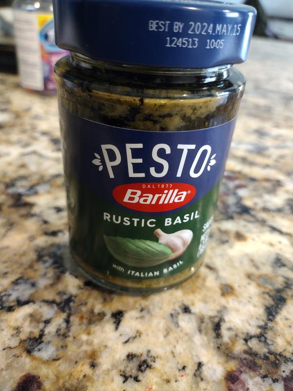 Rustic Basil Pesto Pasta Sauce Barilla