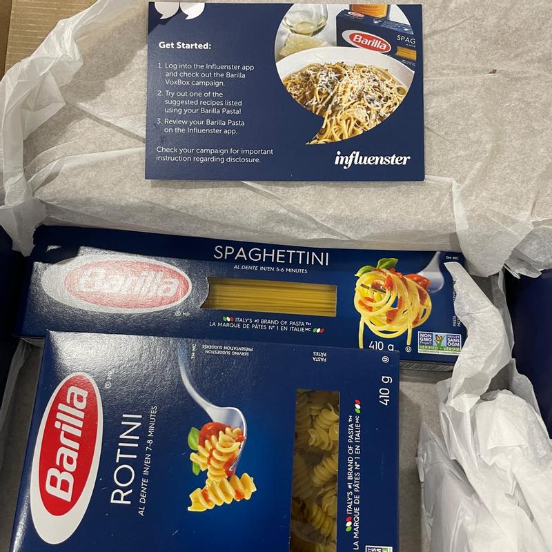 Pâtes Barilla Rotini Barilla Rotini 410g 