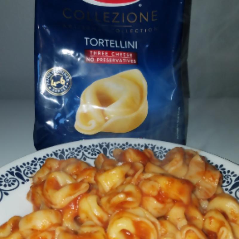 Barilla 12 oz. Collezione Three Cheese Tortellini Pasta (select quantity  below)