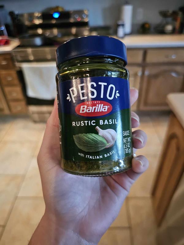 Rustic Basil Pesto Pasta Sauce Barilla