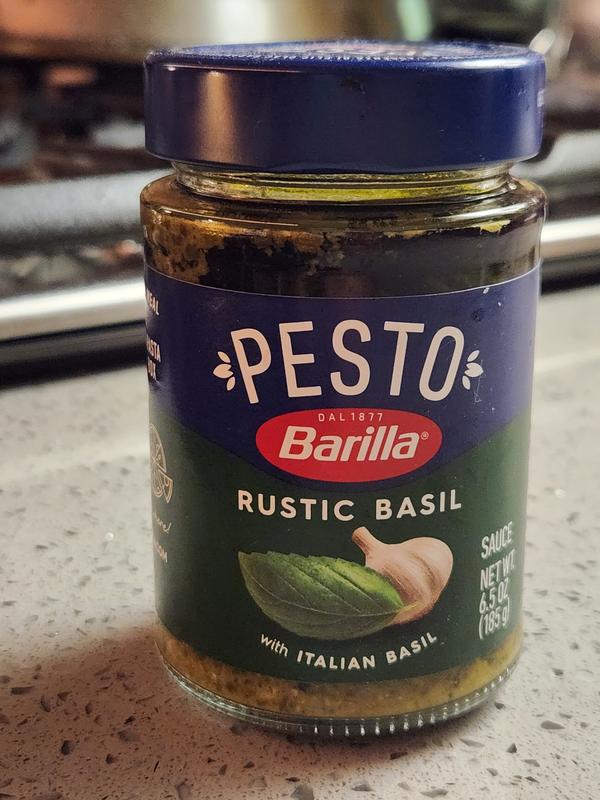 Barilla Pesto Alla Genovese Sauce Avec Basilic Et Parmesan