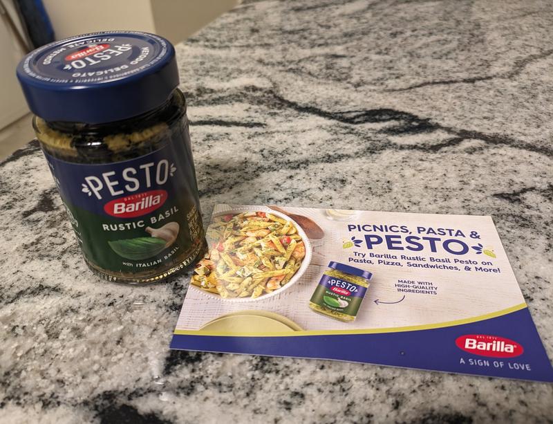 Sauce Pesto Rustic Pasta | Barilla Basil
