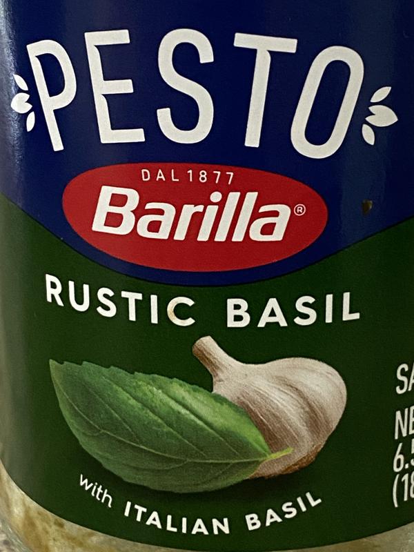 Rustic Sauce Pesto Pasta | Barilla Basil