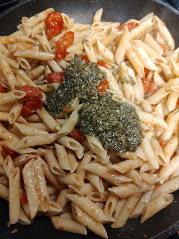 Rustic Basil Pesto Pasta Sauce