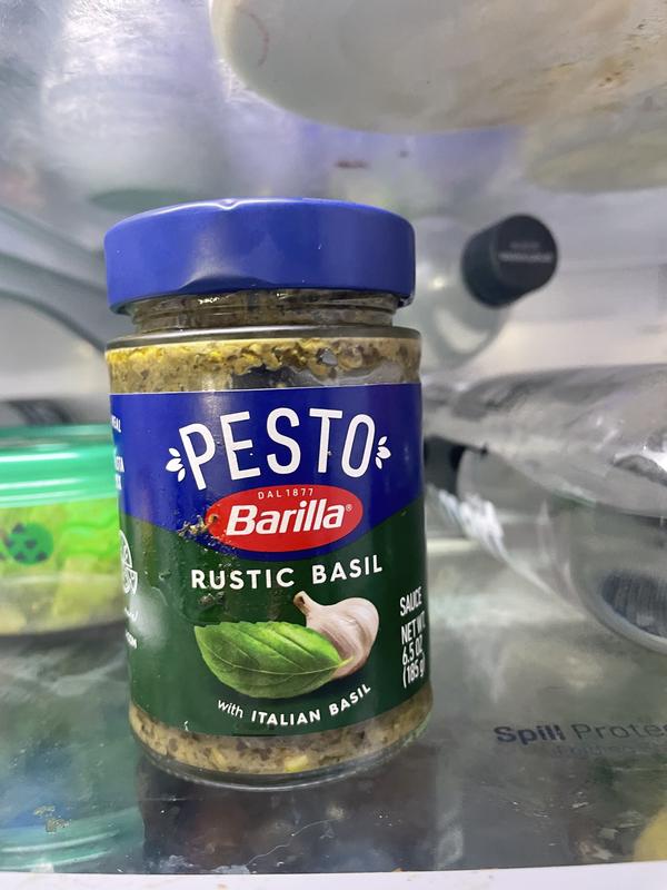 Rustic Basil Pesto Pasta Sauce Barilla