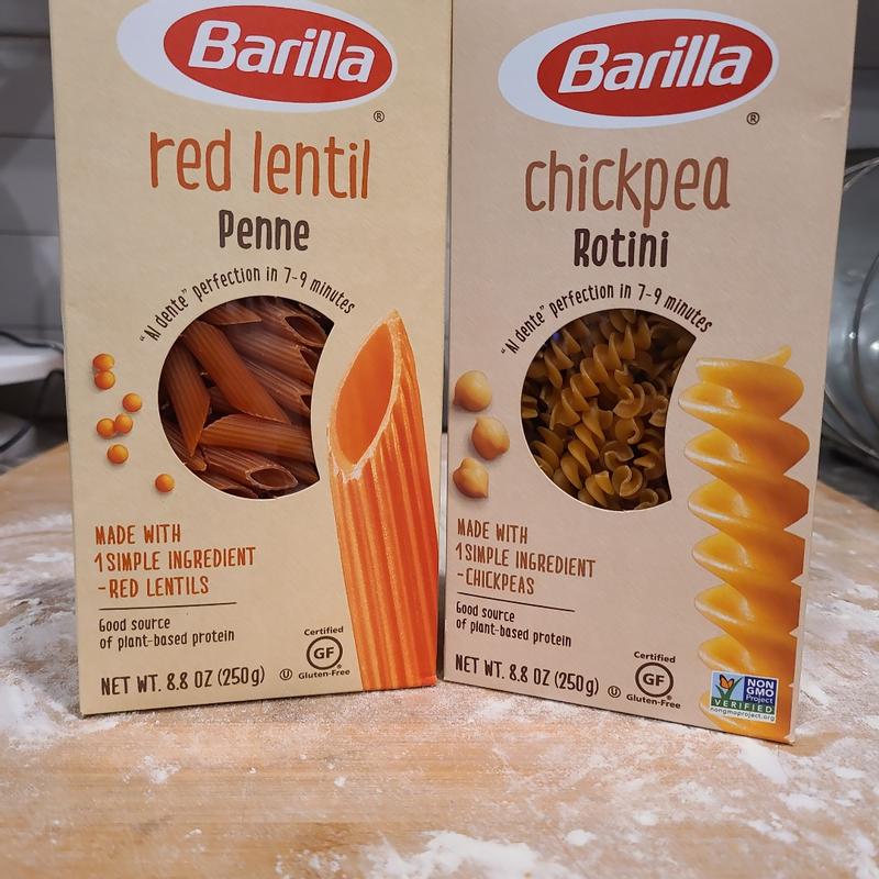 Barilla adds chickpea penne to legume pasta line