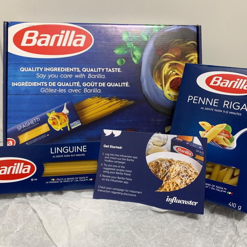 Barilla Pâtes Lingune - 410 g