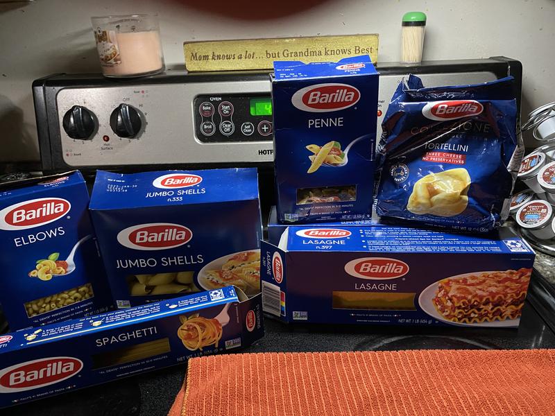 Spaghetti Barilla Usa 160 Ounce Size - 2 Per Case