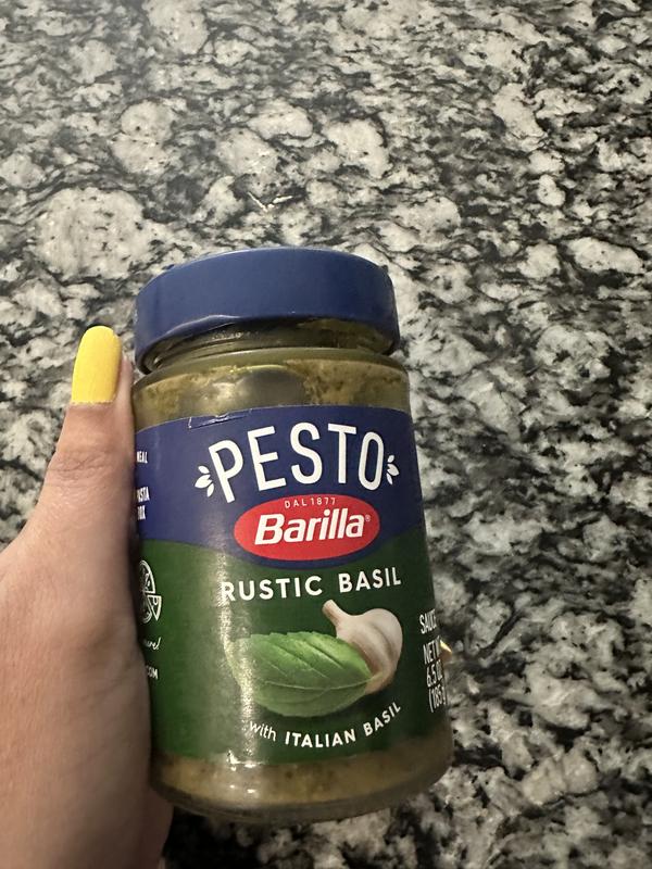 Rustic Basil Pesto Pasta Sauce Barilla