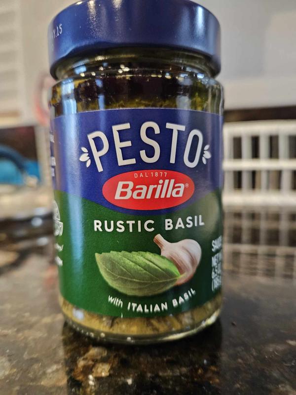 Rustic Basil Pesto Pasta Sauce Barilla