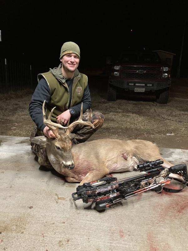First buck with the new bow