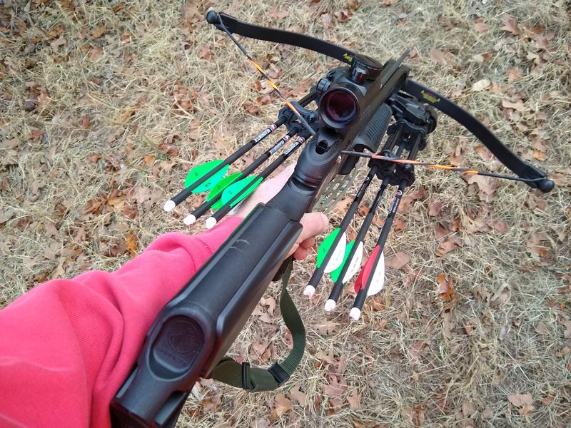 Crossbows Spring Loaded Crossbow Quiver Replacement Arm Bracket