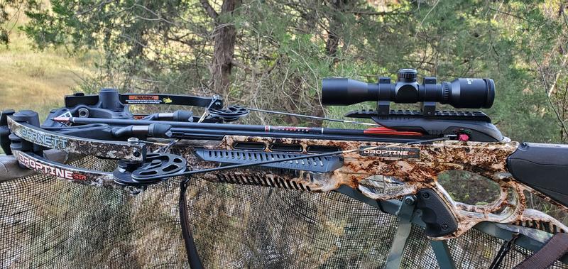 Barnett TS380 Crossbow w/ Anti-Dry Fire Trigger