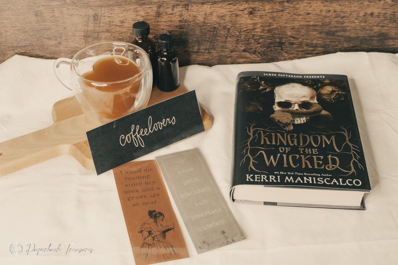 Kingdom Of The Wicked Kingdom Of The Wicked Series 1 By Kerri Maniscalco Paperback Barnes Noble