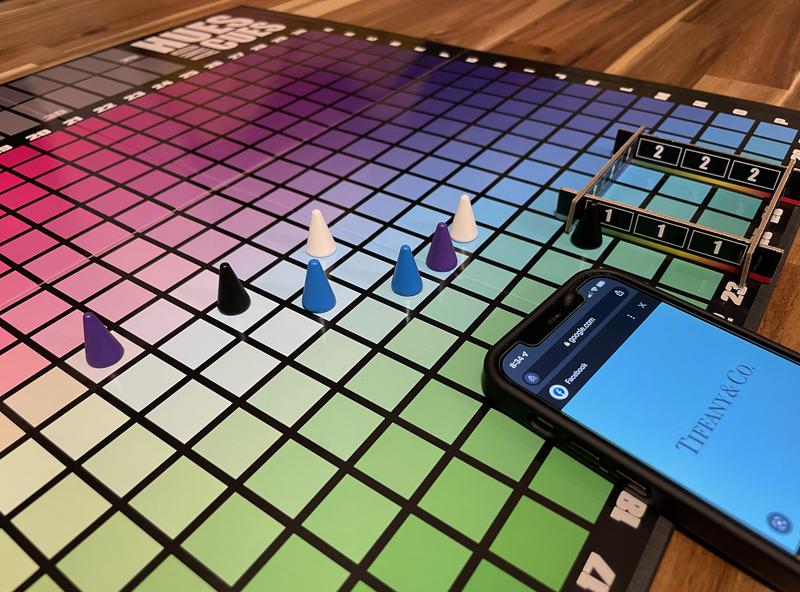 We had a "discussion" on what "Tiffany" meant.