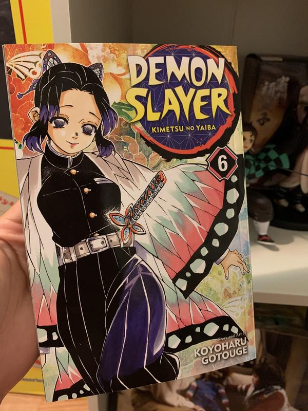 Demon Slayer Kimetsu No Yaiba, Mangá Vol. 6 Ao 9