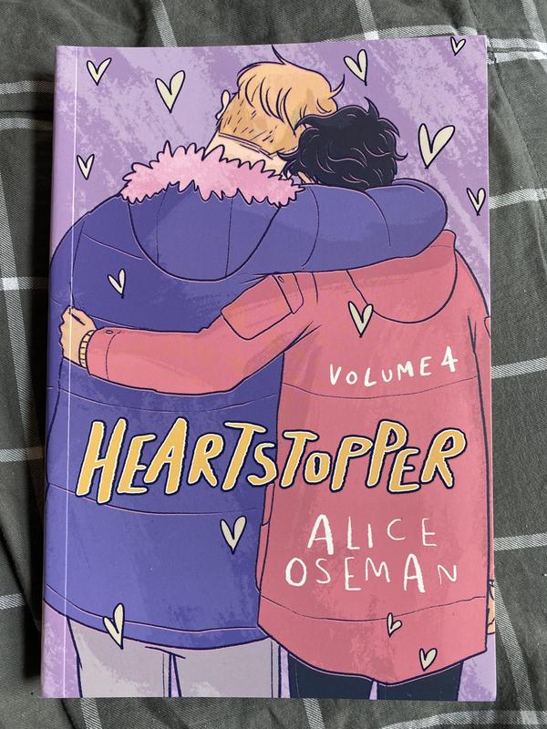 Heartstopper, Volume 4 by Alice Oseman, Paperback | Barnes