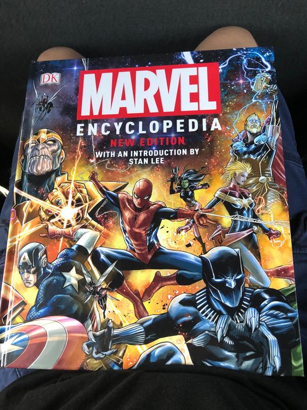 Marvel Encyclopedia by Stephen Wiacek, DK, Stan Lee, Adam