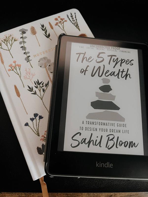 文学・小説 The 5 Types of Wealth Sahil Bloom The 5 Types of Wealth - Sahil Bloom