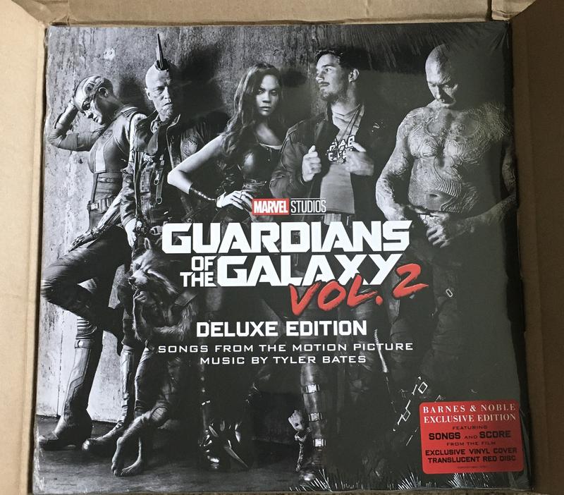 Guardians of the Galaxy, Vol. 2 [Deluxe Edition] [Red