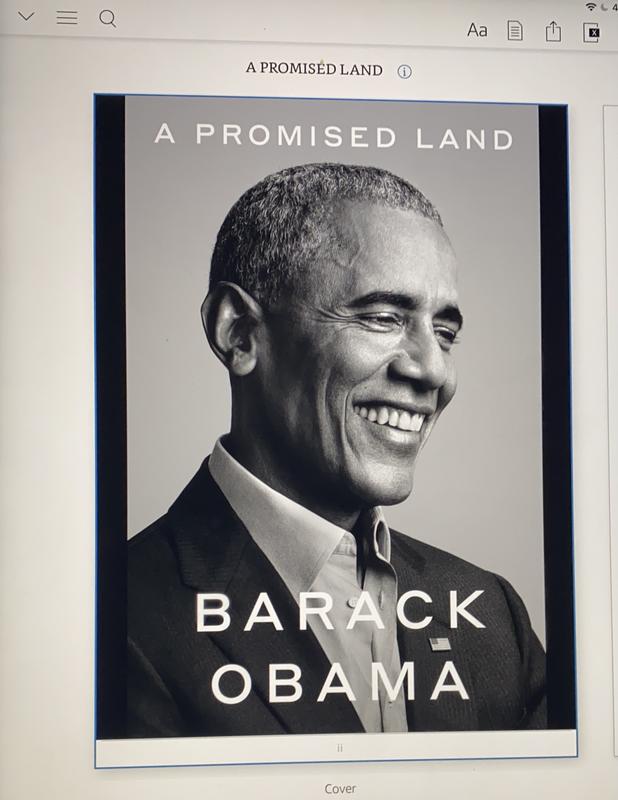 Review: A Promised Land by Barack Obama